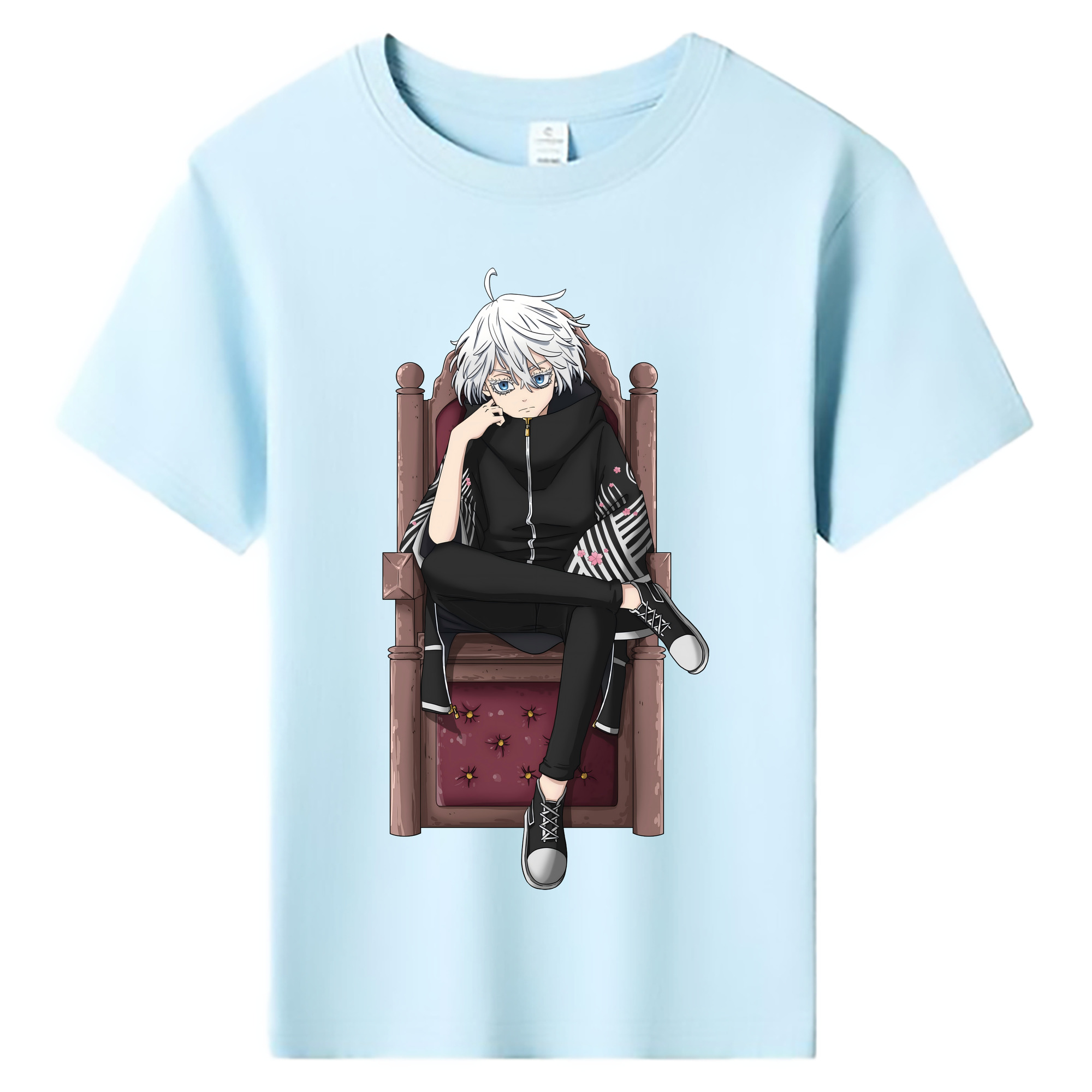 （画像用） 東京リベンジャーズ Tokyo Revengers 綿100％キッズTシャツ（フロントプリント）